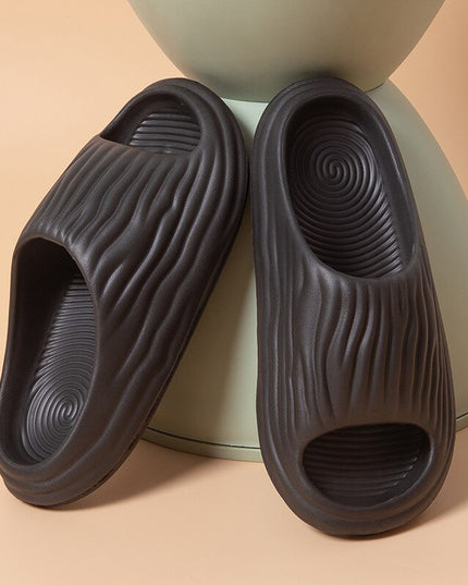 Klapki w pastelowych kolorach