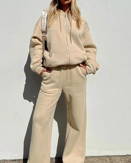 Damska bluza oversize rozpinana z kapturem