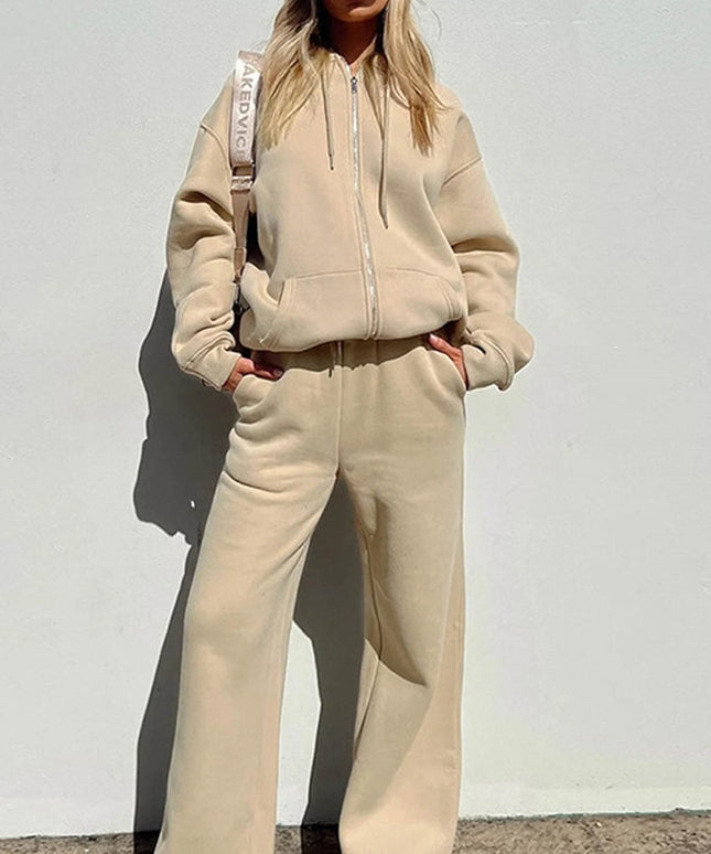 Damska bluza oversize rozpinana z kapturem