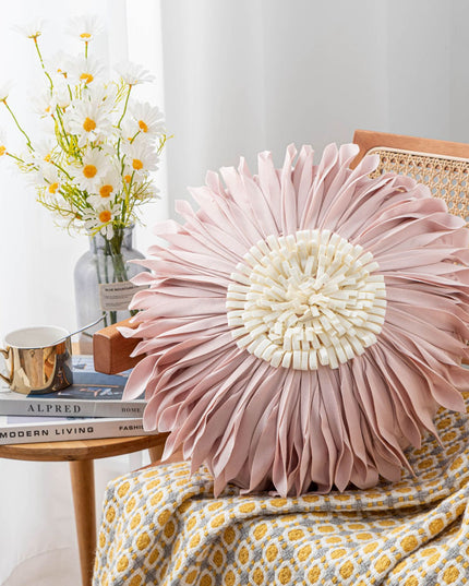 Poszewka na poduszkę dekoracyjna z efektem 3D w nowoczesnym stylu