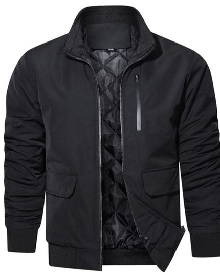 Męska kurtka przejściowa bomberka klasyczna