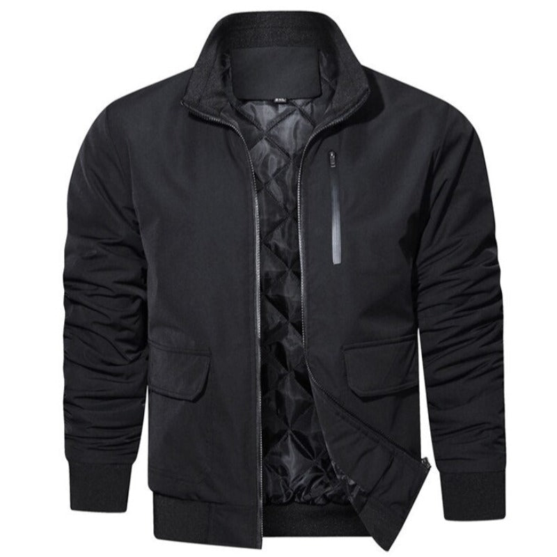 Męska kurtka przejściowa bomberka klasyczna