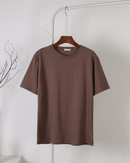 Damski T-shirt bawełniany oversize