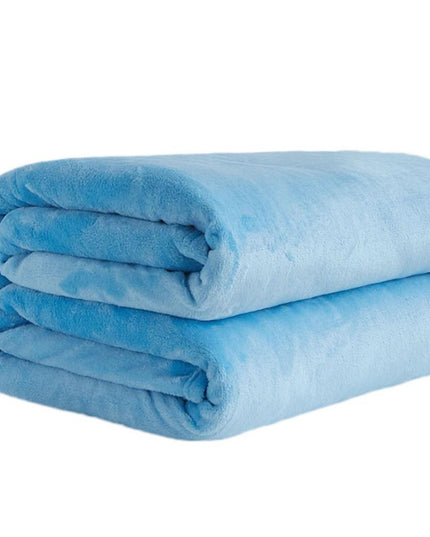 Koc z polaru w pastelowych kolorach