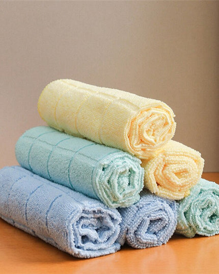 Ręcznik kuchenny ścierka czyszcząca w jasnych kolorach