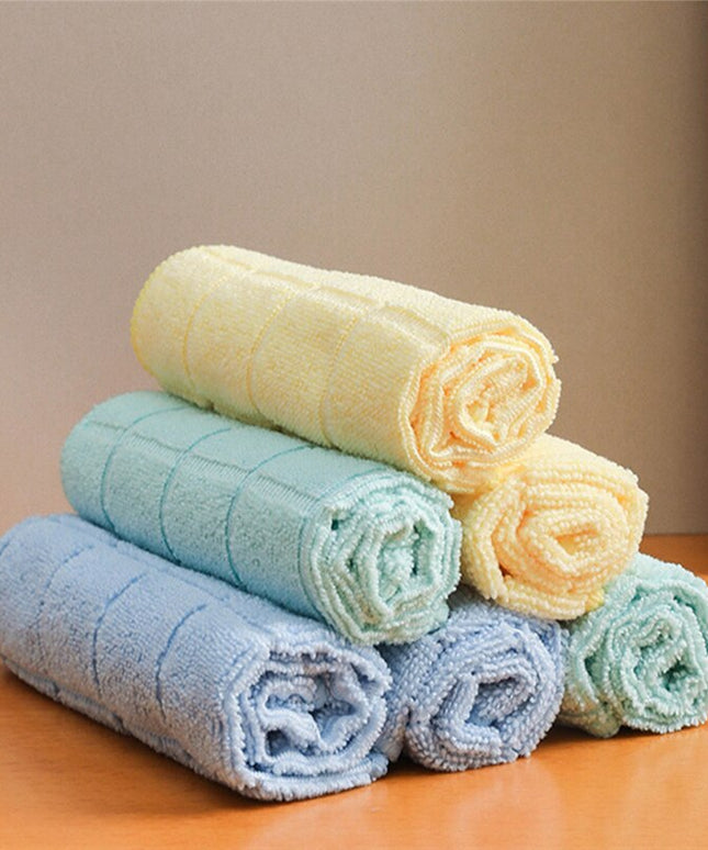 Ręcznik kuchenny ścierka czyszcząca w jasnych kolorach