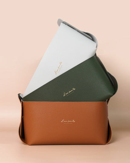 Organizer w eleganckim stylu z napisem