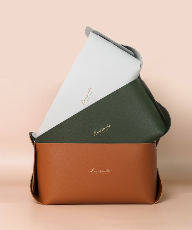 Organizer w eleganckim stylu z napisem