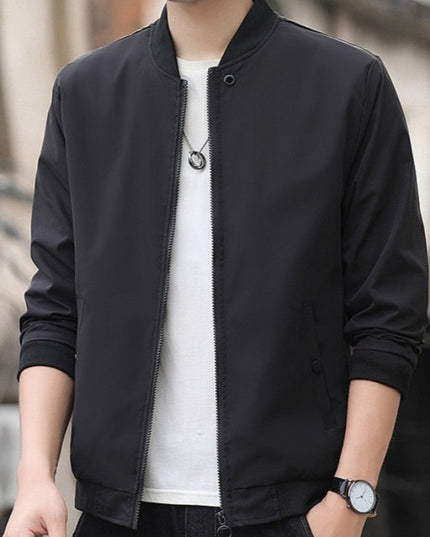 Męska kurtka przejściowa bomberka klasyczna