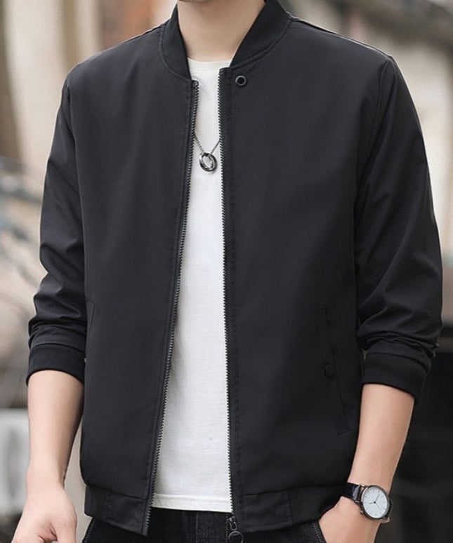 Męska kurtka przejściowa bomberka klasyczna