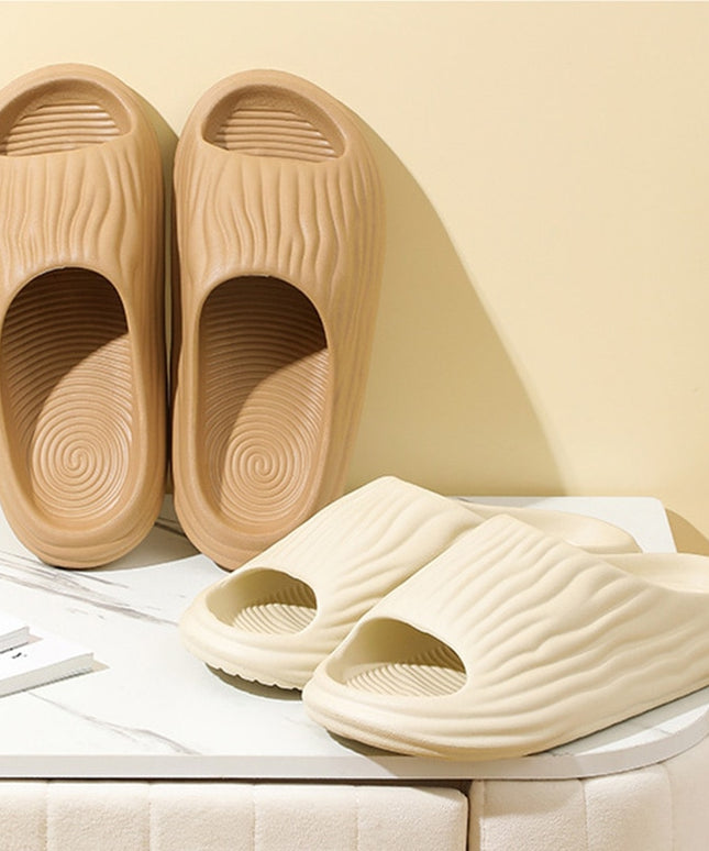 Klapki w pastelowych kolorach