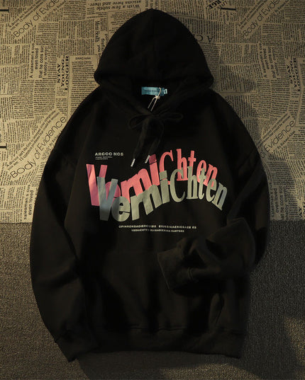 Damska bluza z wiązanym kapturem