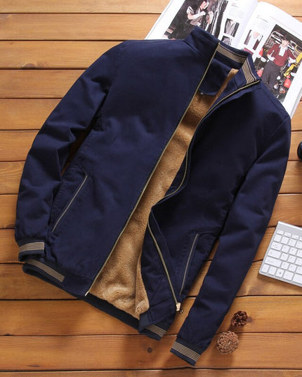 Męska kurtka zimowa z ociepleniem