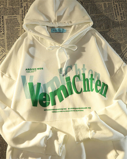 Damska bluza z wiązanym kapturem