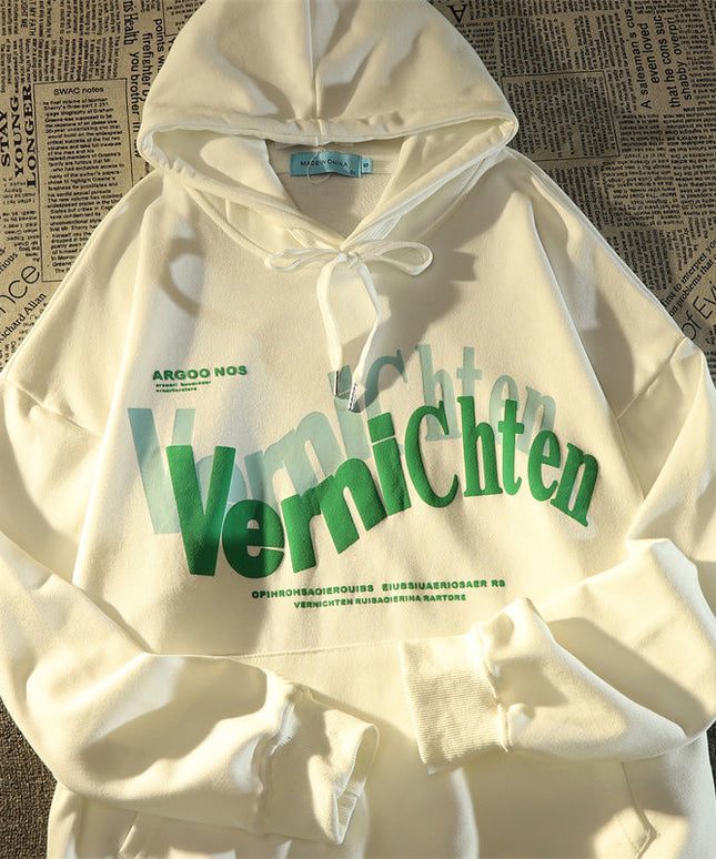 Damska bluza z wiązanym kapturem