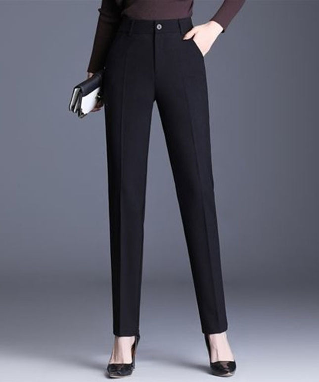 Damskie eleganckie spodnie chinosy