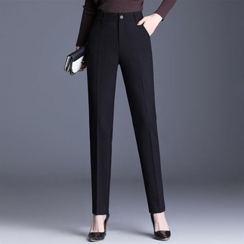 Damskie eleganckie spodnie chinosy
