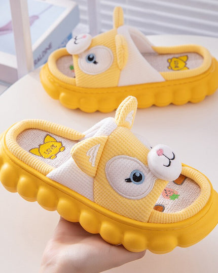 Komfortowe klapki w słodkie wzorki