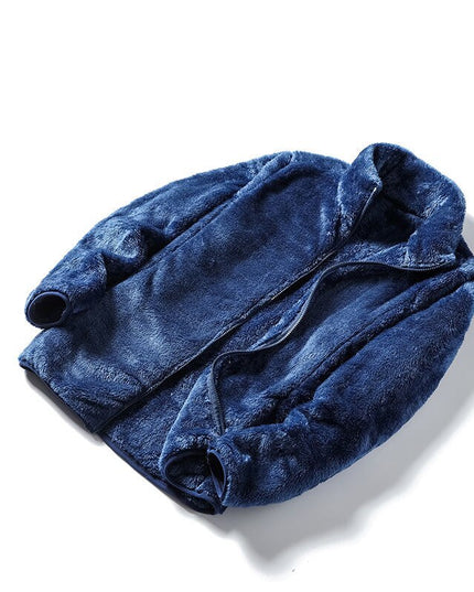 Męska bluza polarowa rozpinana