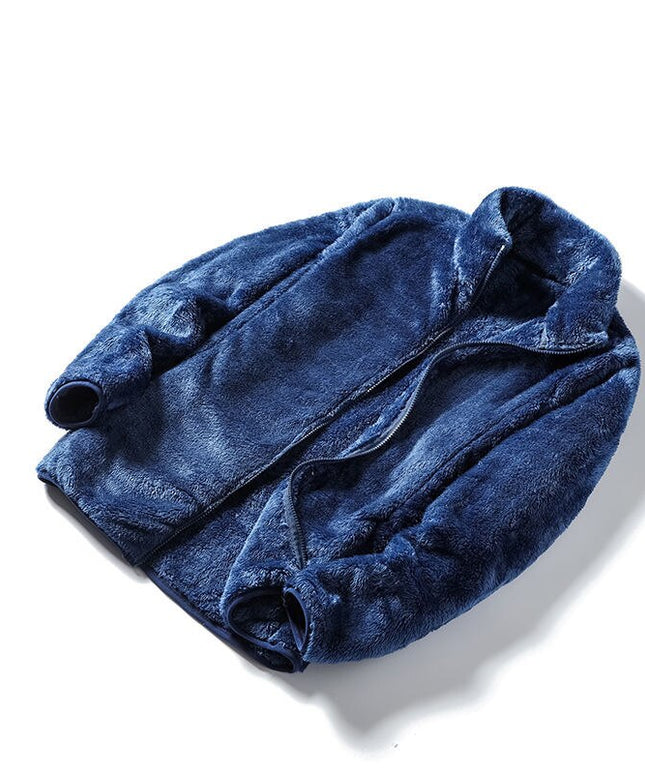 Męska bluza polarowa rozpinana