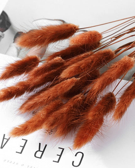 Trawa pampasowa dekoracyjne kwiaty długość 45 cm 15 sztuk