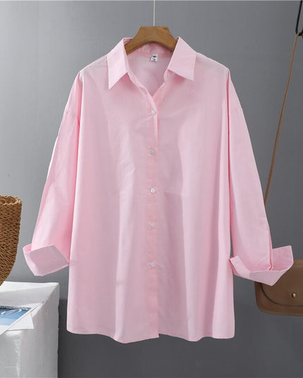 Damska koszula o klasycznym kroju