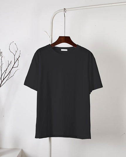 Damski T-shirt bawełniany oversize