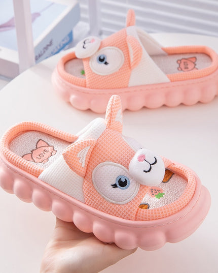 Komfortowe klapki w słodkie wzorki