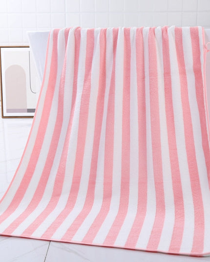 Ręcznik saunowy w paski