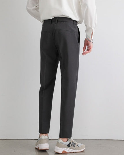 Męskie spodnie chinosy o eleganckim kroju