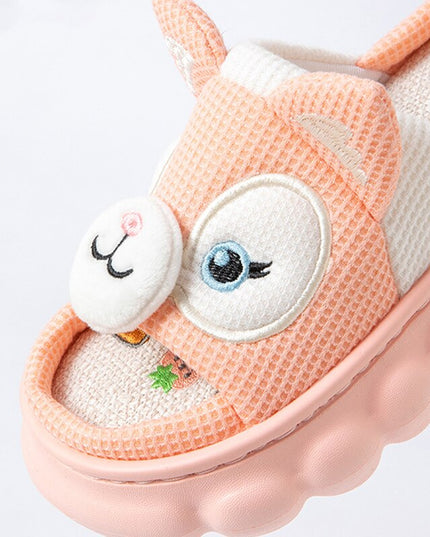 Komfortowe klapki w słodkie wzorki