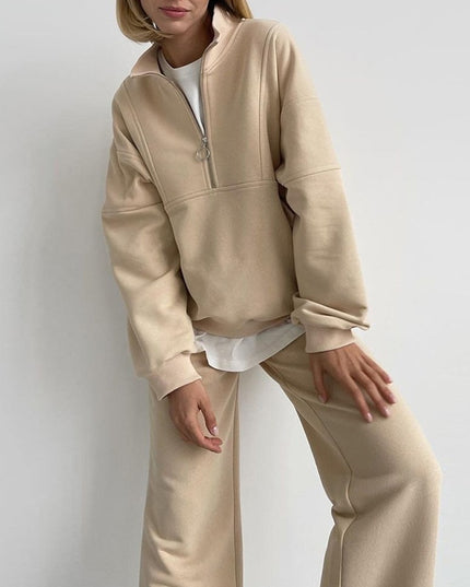 Damska bluza oversize rozpinana z kapturem