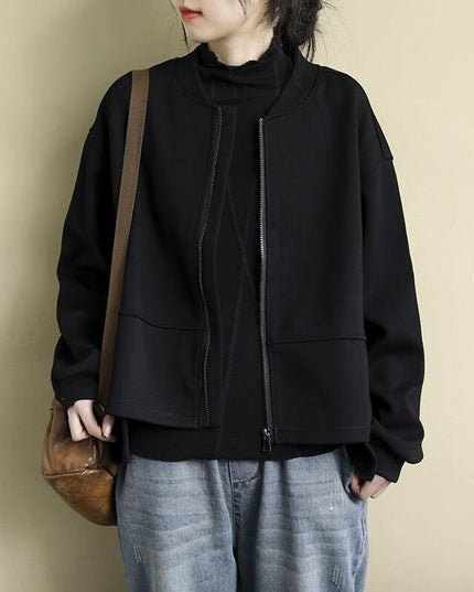 Damska kurtka przejściowa ze stójką