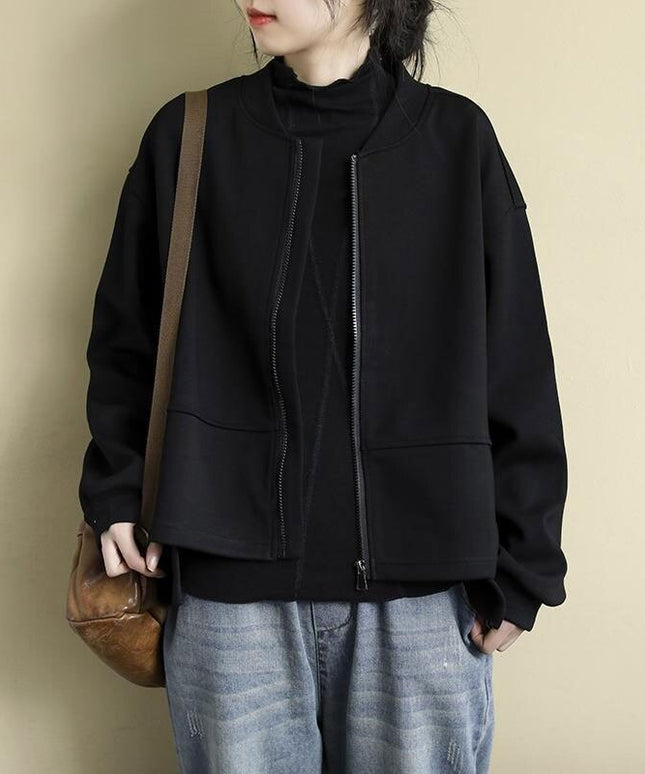 Damska kurtka przejściowa ze stójką