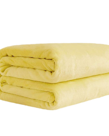 Koc z polaru w pastelowych kolorach