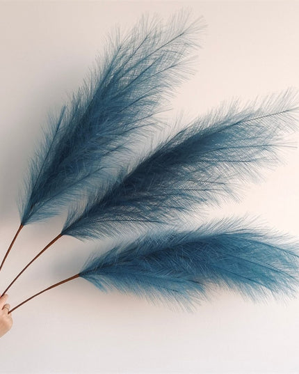 Trawa pampasowa dekoracyjne piórka długość 100 cm