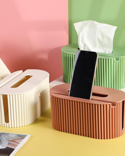 Funkcjonalne pudełko na chusteczki