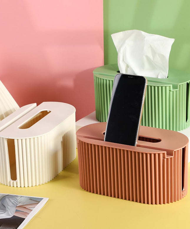 Funkcjonalne pudełko na chusteczki