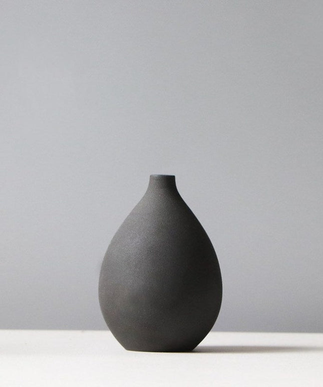 Wazon okrągły minimalistyczny w pastelowych kolorach