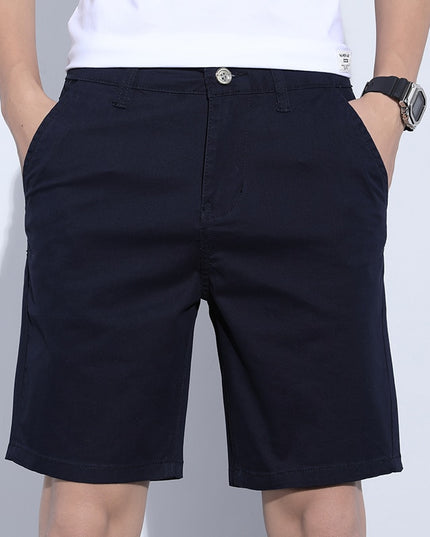 Męskie szorty klasyczne do kolan