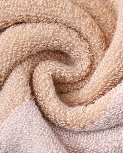 Ręcznik łazienkowy bawełniany z haftem zwierzęcy motyw