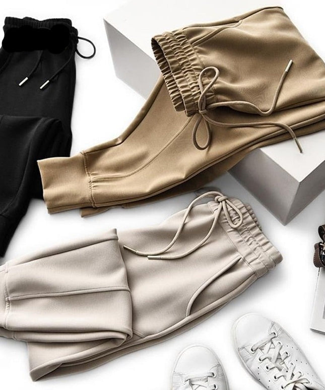 Damskie spodnie dresowe o eleganckim kroju