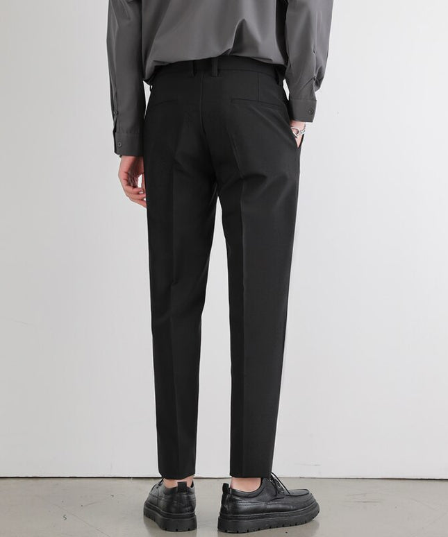 Męskie spodnie chinosy o eleganckim kroju