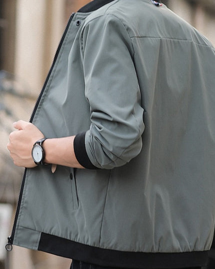 Męska kurtka przejściowa bomberka klasyczna