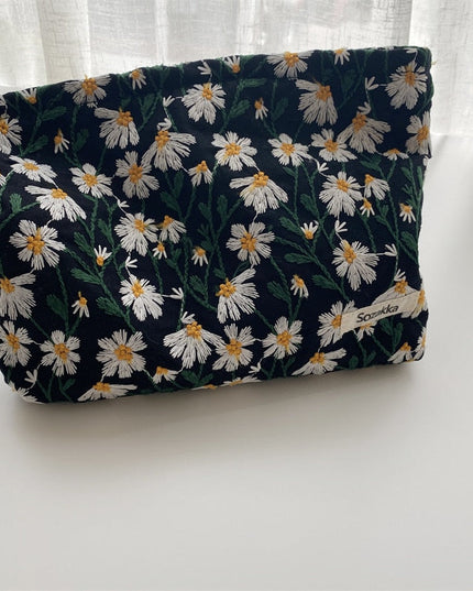 Kosmetyczka podróżna w kwiaty