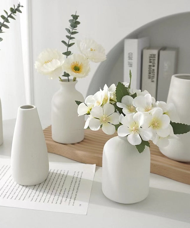 Wazon ceramiczny w stylu nordyckim