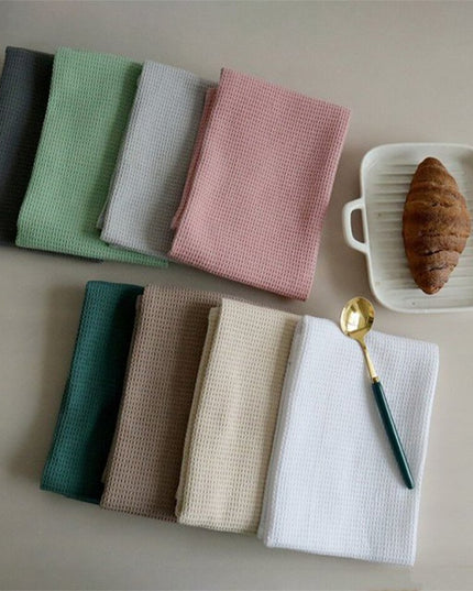Ręcznik kuchenny miękki w jednolitych kolorach