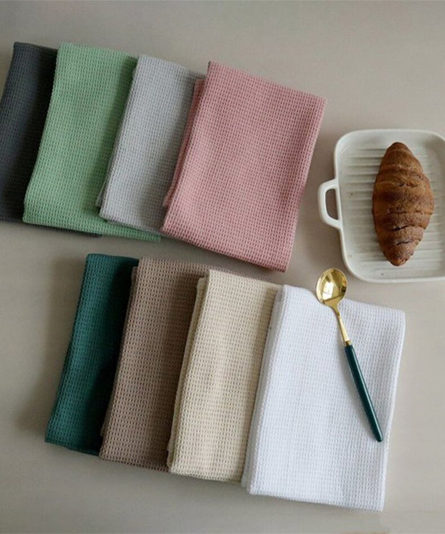 Ręcznik kuchenny miękki w jednolitych kolorach