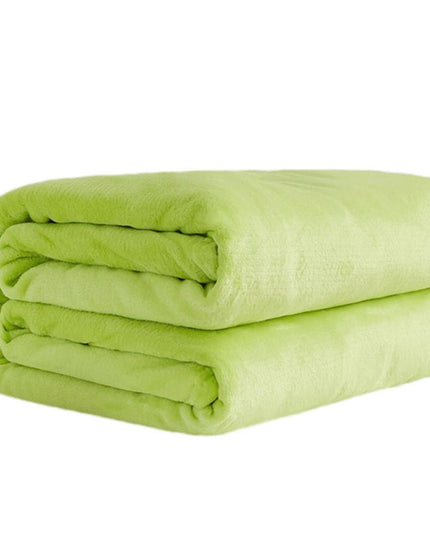 Koc z polaru w pastelowych kolorach