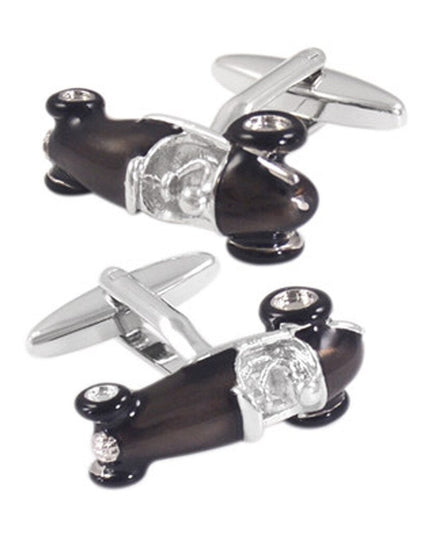 Spinki do koszuli w kształcie vintage auta